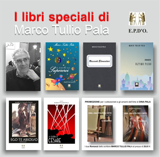 Libri EPDO - Marco Tullio Pala